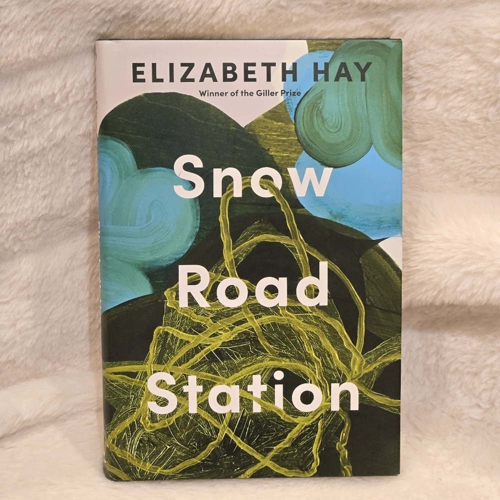 💙3/$25 💙Snow Road‎ Station By Elizabeth Hay Hardcover